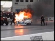 Grande Fuego Video: A European Nitrous Pro Mod Explodes and Burns to the Ground at Santa Pod